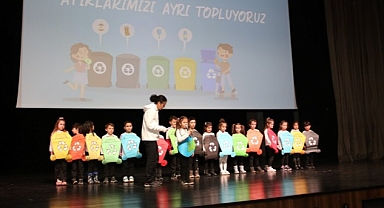 Sıfır Atık Gününde Büyükşehir’den eğlenceli etkinlik