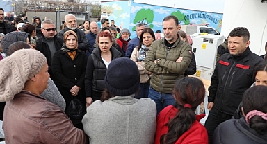 Silivri’den Hatay’a Kadın Dayanışması