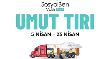 SosyalBen Vakfı ve Mavi Umudu Birlikte Taşıyor
