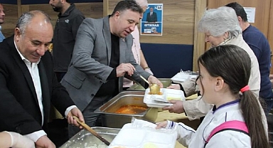 Soydaşlar Saray’da iftarda buluştu