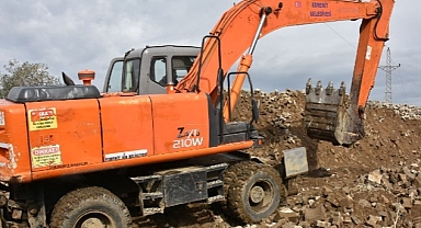 Taş kırma makinesi ile ekonomiye katkı sağlanıyor