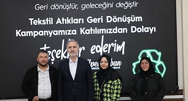 Tekstil Atığı Toplama Kampanyasının Ödülleri Sahiplerini Buldu
