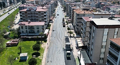 Torbalı’da asfalt seferberliği yeniden başladı