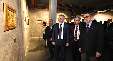 Türk Resim Sanatının Öncü İsimlerinden Hoca Ali Rıza’nın 100 Yıllık Resimleri Üsküdar’da Sergileniyor