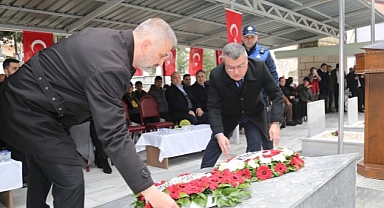 Üsküdar Vapuru Faciası Şehitler Gölcük'te Dualarla Anıldı