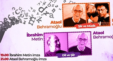 Ustalar Dünya Şiir Günü’nde buluşuyor!