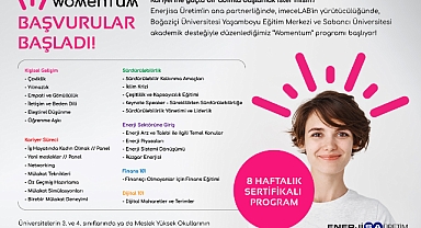 Womentum Programı, Kadın Öğrencilere Kariyer Yolculuklarında Destek Olacak