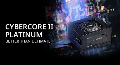 XPG, Platinum ATX3.0 Sertifikalı PCIe 5.0 CYBERCORE II Güç Kaynağını Piyasaya Sürdü
