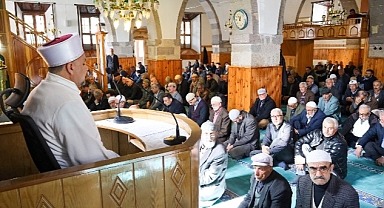 Yahyalı’da Depremde Hayatını Kaybeden Vatandaşlarımız İçin Mevlid Okundu