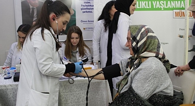 ‘Yaşlılara Saygı Haftası’nda Aktif Yaşlanma Bilgilendirme Semineri