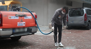 Yaz Aylarında Yaşanması Muhtemel Sivrisinek Sorununa Erken Müdahale