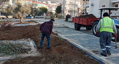 Yeni Parklarda Peyzaj Düzenlemeleri Devam Ediyor