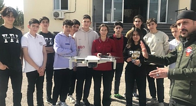 Yenişehir Belediyesinden lise öğrencilerine drone eğitimi