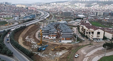Yeşilova-Solaklar Köprülü Kavşak Projesi'nde ilk kazma vuruldu