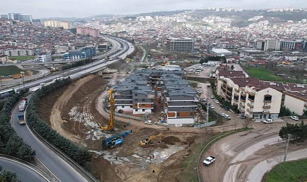 Yeşilova-Solaklar Köprülü Kavşak Projesi'nde ilk kazma vuruldu