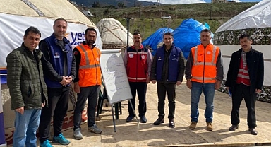 YETEV, Depremzede Öğrencilerin Geleceğine Umut Oluyor