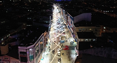 Zeytinburnu 58. Bulvar Caddesi Ramazan’da Işıl Işıl