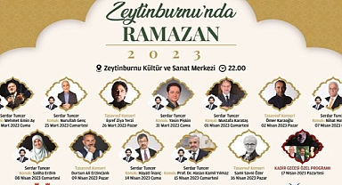 Zeytinburnu Kültür Sanat’ta Ramazan Etkinlikleri Başlıyor