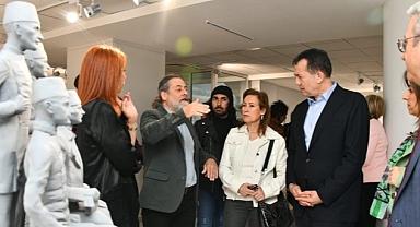 “1 Önder 1 Hayat” heykel sergisi açıldı