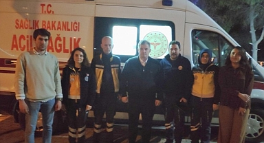 112 Acil Sağlık Hizmetleri çalışanları Başkan Doğruer'le iftar yemeğinde bir araya geldi