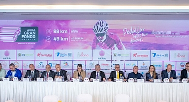  13 ülkeden 570 bisikletçi, 30 Nisan Pazar günü Antalya Kemer’de “İyilik Elçisi Olacak” Paralimpik ve Tandem bisikletçiler de AKRA Gran Fondo’da pedal basacak