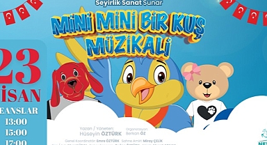 23 Nisan’da Çocuklar Doyasıya Eğlenecek