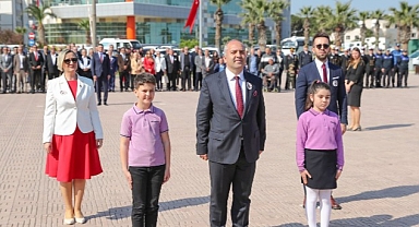 23 Nisan Ulusal Egemenlik Çocuk Bayramı Aliağa’da Coşkuyla Kutlandı