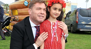 23 Nisan Ulusal Egemenlik ve Çocuk Bayramı Bayındır’da Coşkuyla Kutlandı 