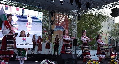 32. Uluslararası 23 Nisan Çocuk Şenliği başladı!