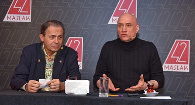 42 Maslak’ta Ramazan davetinin konuğu Ayhan Sicimoğlu oldu