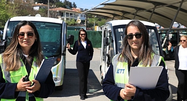 Adalar’da Ulaşımı Kadınlar Yönetiyor