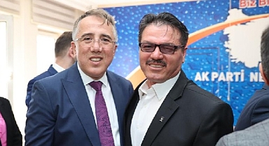 Adalet ve Kalkınma Partisi (AK Parti) Nevşehir İl Başkanlığı tarafından, Ramazan Bayramı dolayısıyla bayramlaşma programı düzenlendi