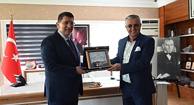 AESOB Başkanı Dere, Kemer Belediyesi’nde