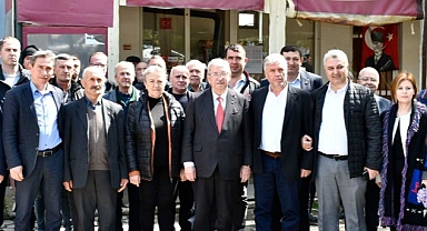 Ahievren Mahallesi’nde Çilek Fidesi Dağıtım Töreni Gerçekleştirildi