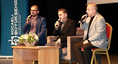 Ailem Kocaeli'de Ramazan sohbeti