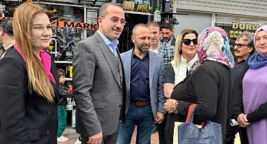 AK Parti İzmir Milletvekili Kırkpınar, Aliağa’da vatandaşları telefonla arayarak Cumhurbaşkanı Erdoğan’ın katılacağı mitinge davet etti
