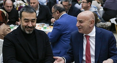 AK Parti Keçiören İlçe Başkanlığı Teşkilatı İftarda Buluştu