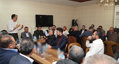 Ak Partili Başkanlar İftarda Bir Araya Geldi