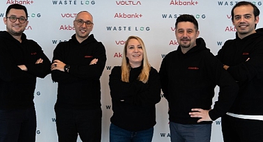 Akbank+ Girişimleri Voltla ve Waste Log 1 Milyon USD Yatırım Aldı
