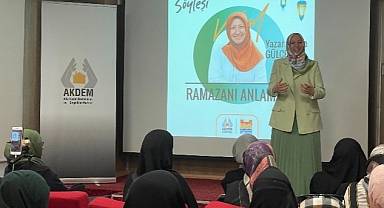 AKDEM Çocuklara ‘Ramazan’ın Anlam ve Önemini Anlattı