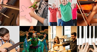 AKM Çocuk Sanat Festivali 17 Nisan’da Başlıyor