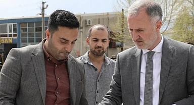 Akpınar Kavşağı Bayrama Hazır Olacak