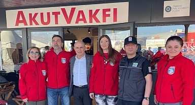 Akut Vakfı Hatay’a Kuaför Hediye Etti