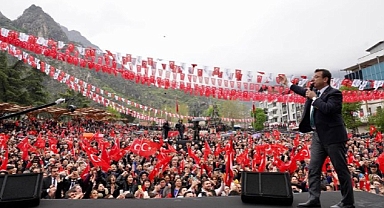 Amasya Yağmuru Dinlemedi, Ekrem İmamoğlu’nu Dinledi