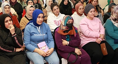 Anne Şehir'de Ramazan'da sağlıklı beslenme anlatıldı