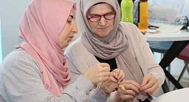 Anne Şehir'den Punch tekniği ile nakış