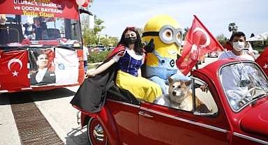 Antalya Büyükşehir Belediyesi 23 Nisan'ı Coşkuyla Kutlayacak