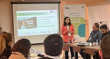 Antalya Büyükşehir Belediyesi çevreci projeleriyle örnek oluyor