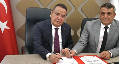 Antalya Büyükşehir Belediyesi ile Belediye-İş arasında toplu sözleşme 