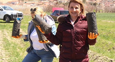 Antalya Büyükşehir Belediyesi'nin kadın kooperatiflerine desteği sürüyor